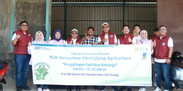 Peringati HPN, PLN UID Banten Sosialisasikan Electrifying Agriculture