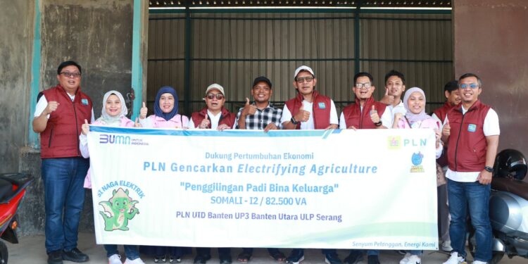 Peringati HPN, PLN UID Banten Sosialisasikan Electrifying Agriculture