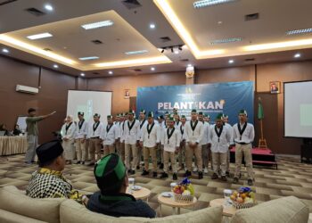 Pra Dilantik, HMI Cabang Serang Gelar Dialog Publik Bacalon Walikota Serang