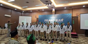 Pra Dilantik, HMI Cabang Serang Gelar Dialog Publik Bacalon Walikota Serang