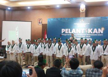 Sukses Dilantik, HMI Cabang Serang Periode 2024-2025 Komitmen Bangun Organisasi Progresif dan Inovatif