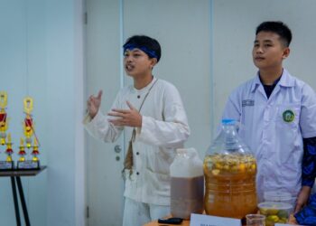 SMAN 1 Rangkasbitung Kembali Juara AHM Best Student 2024 Regional Banten dengan Inovasi Minuman Pencegah Diabetes