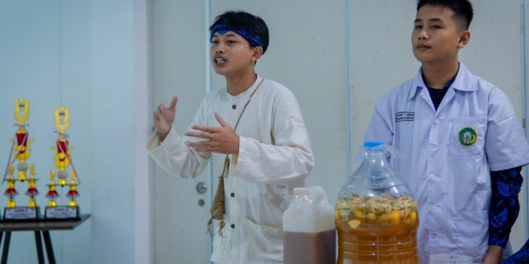 SMAN 1 Rangkasbitung Kembali Juara AHM Best Student 2024 Regional Banten dengan Inovasi Minuman Pencegah Diabetes