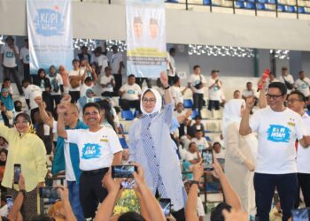 Puji Program Muda Berdaya, Relawan Kopi Totalitas Menangkan Airin-Ade di Pilkada Banten