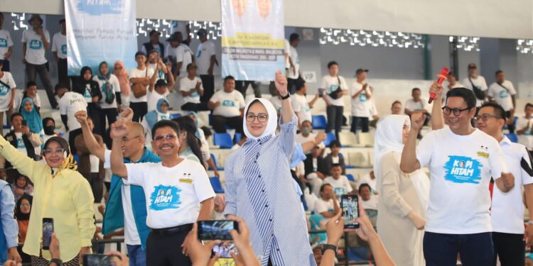 Puji Program Muda Berdaya, Relawan Kopi Totalitas Menangkan Airin-Ade di Pilkada Banten