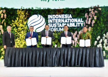 Percepat Pemanfaatan EBT, PLN Gandeng Pupuk Indonesia dan ACWA Power untuk Produksi Hidrogen dan Amonia Hijau