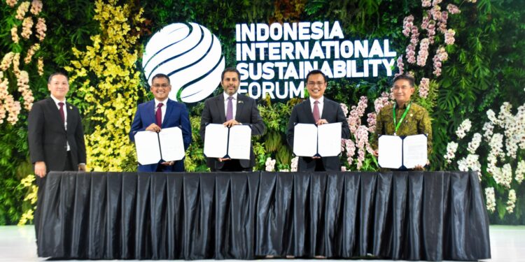 Percepat Pemanfaatan EBT, PLN Gandeng Pupuk Indonesia dan ACWA Power untuk Produksi Hidrogen dan Amonia Hijau