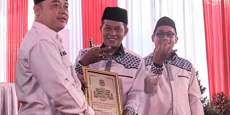 Syafrudin Dapat Nomor Urut Tiga: Semoga Dapat Hasil Terbanyak