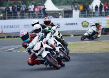 PLN Bareng ESDM dan AISMOLI Sukses Gelar PLN EV Race Conversion 2024