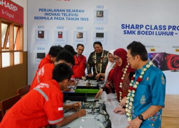 Sharp Indonesia Kembali Gelar Program Sharp Class