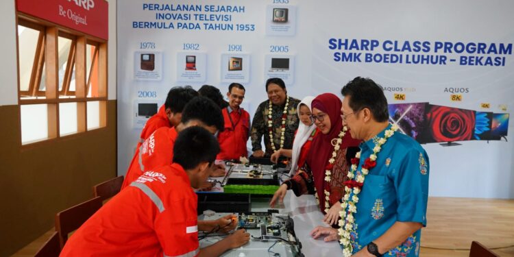 Sharp Indonesia Kembali Gelar Program Sharp Class