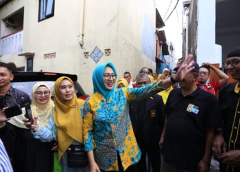 Pertama Kampanye, Airin Bicara Jaminan Kesehatan Gratis