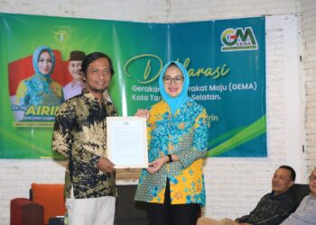 Aktivis Muda Tangsel Deklarasikan Dukungan Untuk Airin-Ade di Pilkada Banten