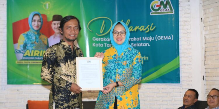 Aktivis Muda Tangsel Deklarasikan Dukungan Untuk Airin-Ade di Pilkada Banten