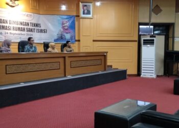 Dinkes Banten Gelar Bimtek Sistem Informasi Rumah Sakit