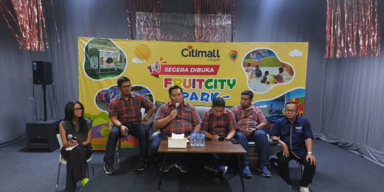 Wahana Permainan Anak Terbesar Bakal Ada di Cilegon