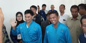 Andra Soni-Dimyati Janjian Setelah Sholat Subuh Datang Bersama Ke RSUD Banten Jalani Tes Kesehatan