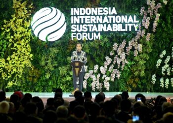 Jokowi Resmi Buka IISF 2024