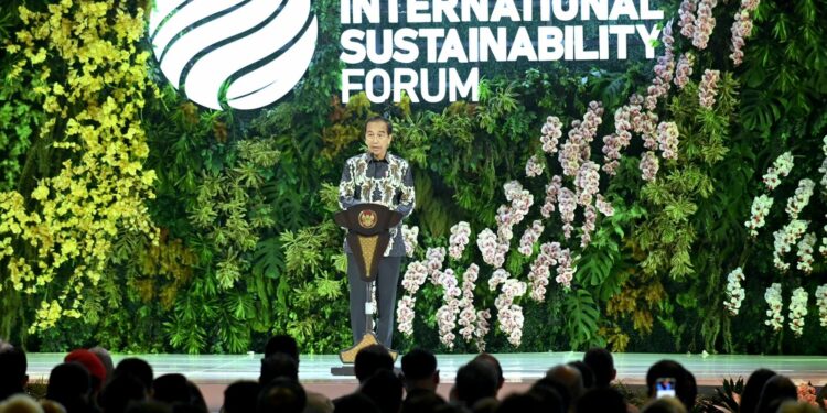 Jokowi Resmi Buka IISF 2024