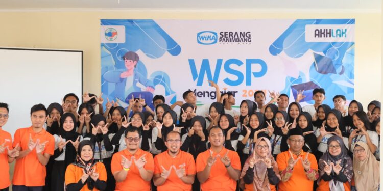 Tol Serang Panimbang Berbagi Ilmu dan Inspirasi di SMKN 1 Rangkasbitung.