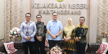 Tingkatkan Layanan, PLN Audensi dengan Kejari Kabupaten Tangerang