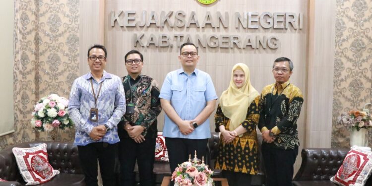 Tingkatkan Layanan, PLN Audensi dengan Kejari Kabupaten Tangerang