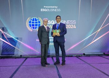 PLN Dapat Penghargaan di Ajang ESG Business Award 2024