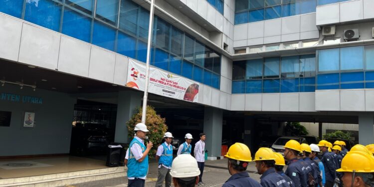 PLN Gelar Apel Pelayanan Serentak 1000 Pelanggan