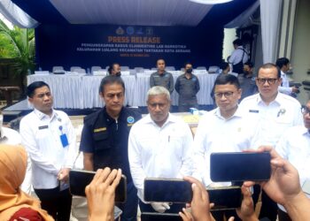 BNN Ukap Rumah Produksi 2 Ton Narkoba, 10 Tersangka Diamankan