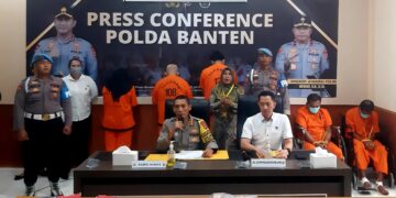 Polda Banten Ungkap Kasus Pembunuhan Sopir Truk Gula Tol Jakarta Merak KM 77