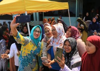 Lestarikan Budaya, Airin Jadikan Batik Sebagai Identitas di Pilkada Banten