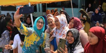 Lestarikan Budaya, Airin Jadikan Batik Sebagai Identitas di Pilkada Banten