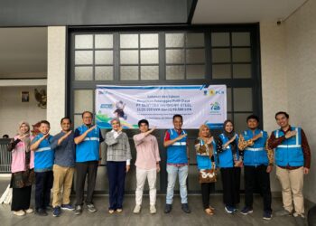 PLN UIN Banten Bangga Umumkan Energize Pulih Daya untuk PT Sentosa Harmony Steel