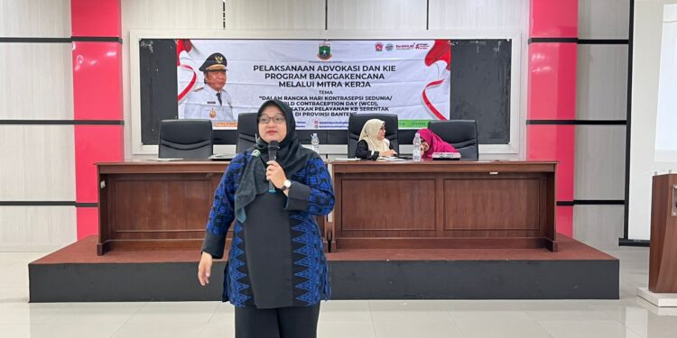 Tekan Angka Kematian Ibu dan Bayi, DP3AKKB Banten Gagas Program Bangga Kencana