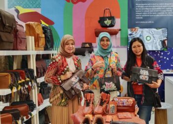 Dua UMKM Binaan PLN Ikut Pameran INACRAFT 2024