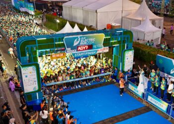 6.470 Pelari Ikuti PLN Electric Run 2024