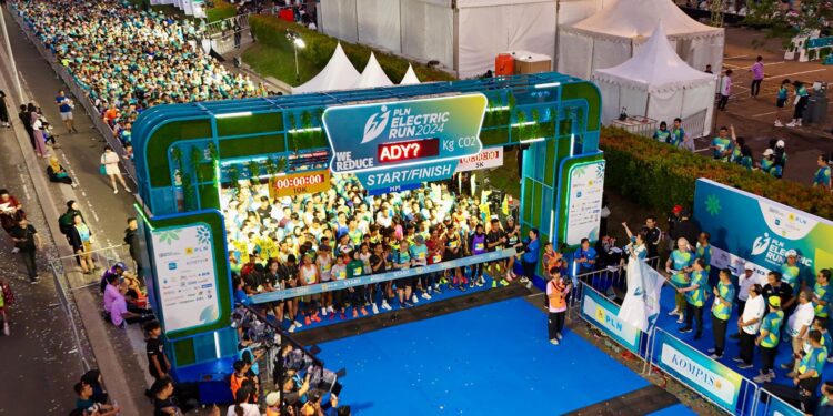 6.470 Pelari Ikuti PLN Electric Run 2024