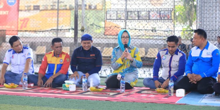 Usung Reformasi Ketenagakerjaan,Airin-Ade Dapat Dukungan Serikat Pekerja dan Buruh