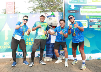 PLN Sukses Gelar PLN Electric Run 2024