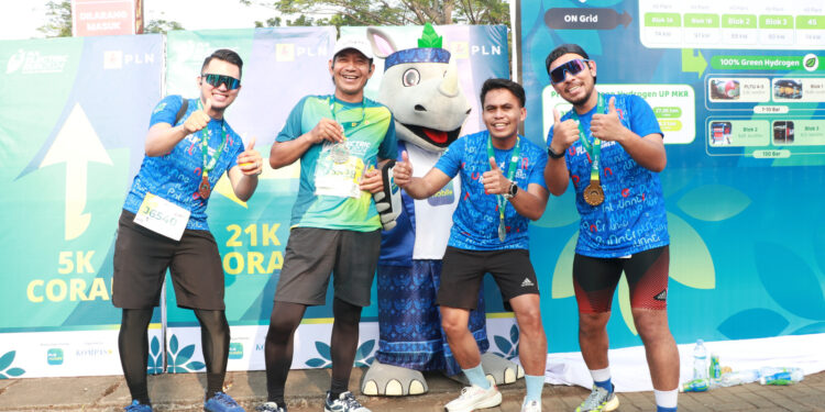 PLN Sukses Gelar PLN Electric Run 2024