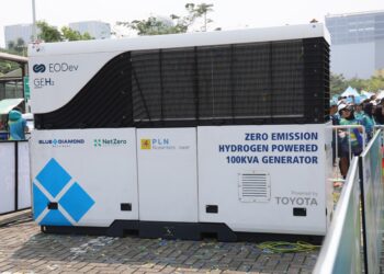 PLN Hadirkan Inovasi Baru Generator Berbasis Hidrogen Hijau di Even PLN Electric Run 2024