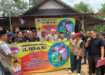 Punya Program Daulat Adat, Airin-Ade Dapat Dukungan Warga Baduy