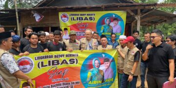 Punya Program Daulat Adat, Airin-Ade Dapat Dukungan Warga Baduy