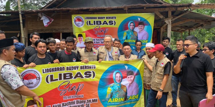 Punya Program Daulat Adat, Airin-Ade Dapat Dukungan Warga Baduy