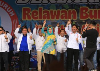 Apresiasi Prestasi Saat Walikota Tangsel, Buruh Sahabat Airin Dideklarasikan