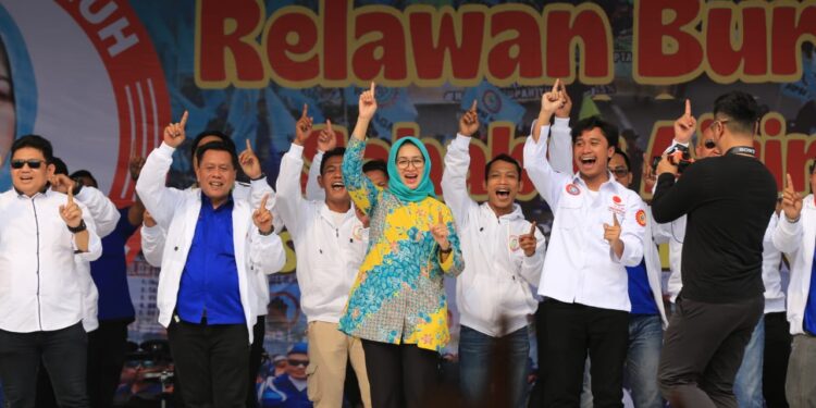 Apresiasi Prestasi Saat Walikota Tangsel, Buruh Sahabat Airin Dideklarasikan