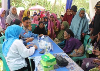 YBM PLN Banten Salurkan Bantuan Layanan Kesehatan