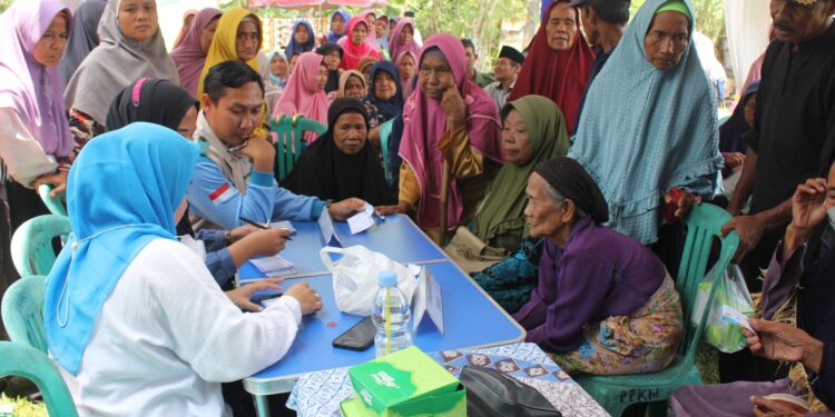 YBM PLN Banten Salurkan Bantuan Layanan Kesehatan