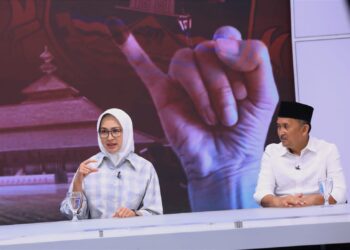 Pengalaman dan Silaturahmi Jadi Modal Airin-Ade Hadapi Debat Kandidat