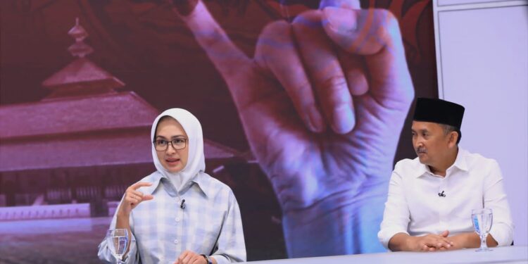 Pengalaman dan Silaturahmi Jadi Modal Airin-Ade Hadapi Debat Kandidat